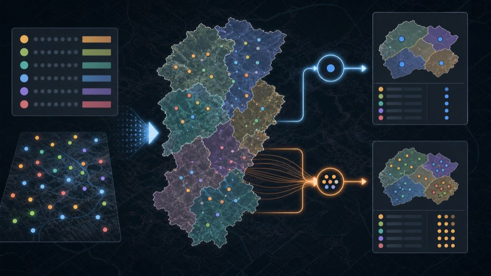 ArcGIS Pro 中的空间连接怎么用：一文理解 Join One To One 和 Join One To Many