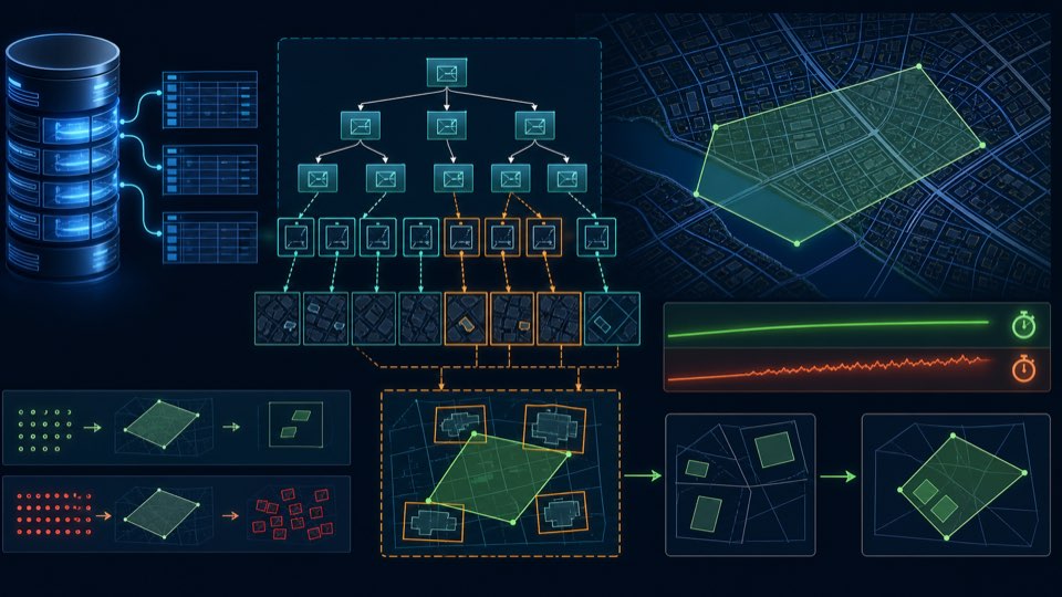 PostGIS 空间索引为什么没生效？EXPLAIN、ST_Intersects 与范围过滤排查