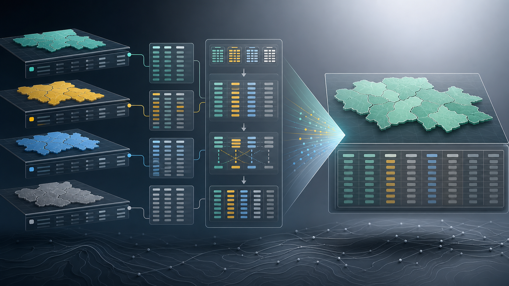 QGIS 字段映射怎么用：合并图层时字段对齐、重命名与覆盖规则