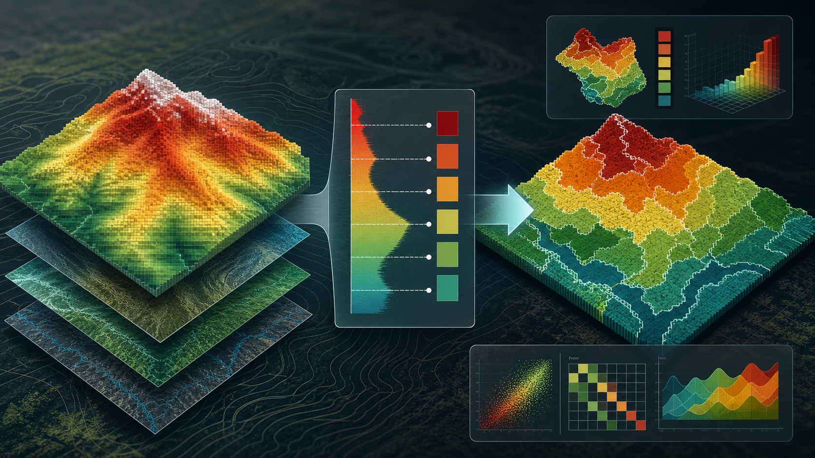 ArcGIS Pro 重分类怎么做:Reclassify 工具、阈值设计与结果核查