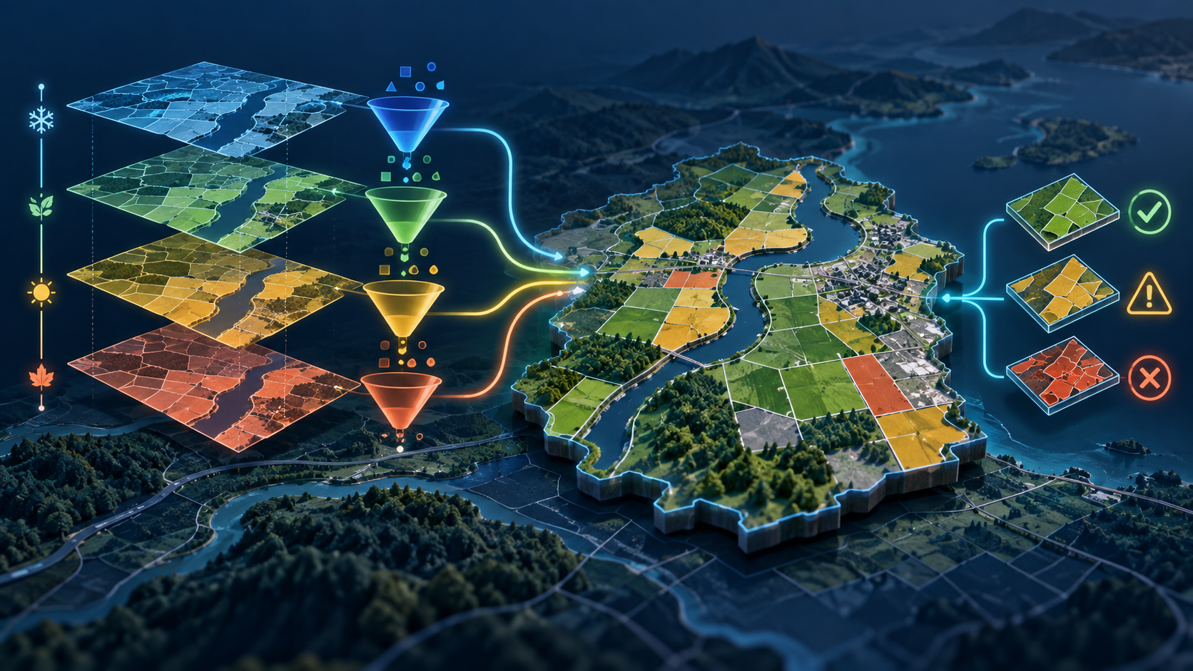 ArcGIS Pro 定义查询怎么用：多年度地块筛选、地图表达与交付复核