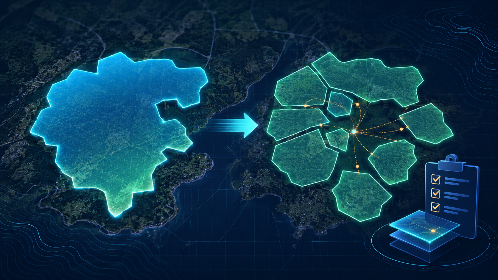 QGIS 多部件要素怎么拆分：explode、唯一 ID 与属性继承检查