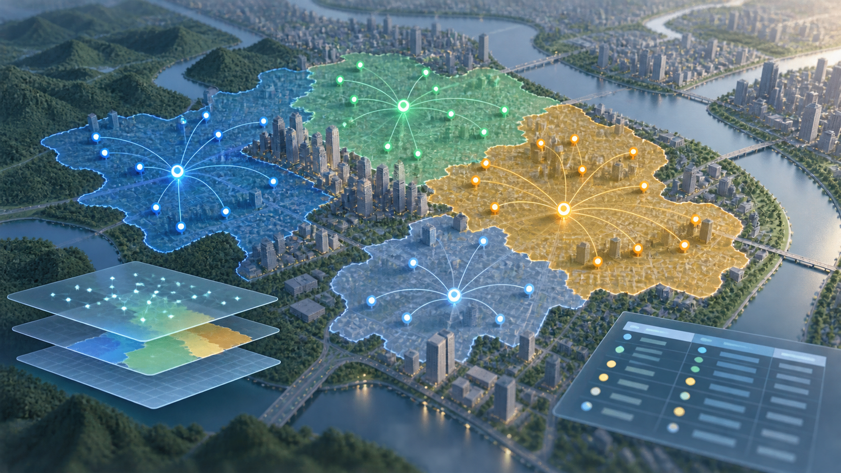 GeoPandas 空间连接怎么验:sjoin 谓词、边界点与统计结果复核