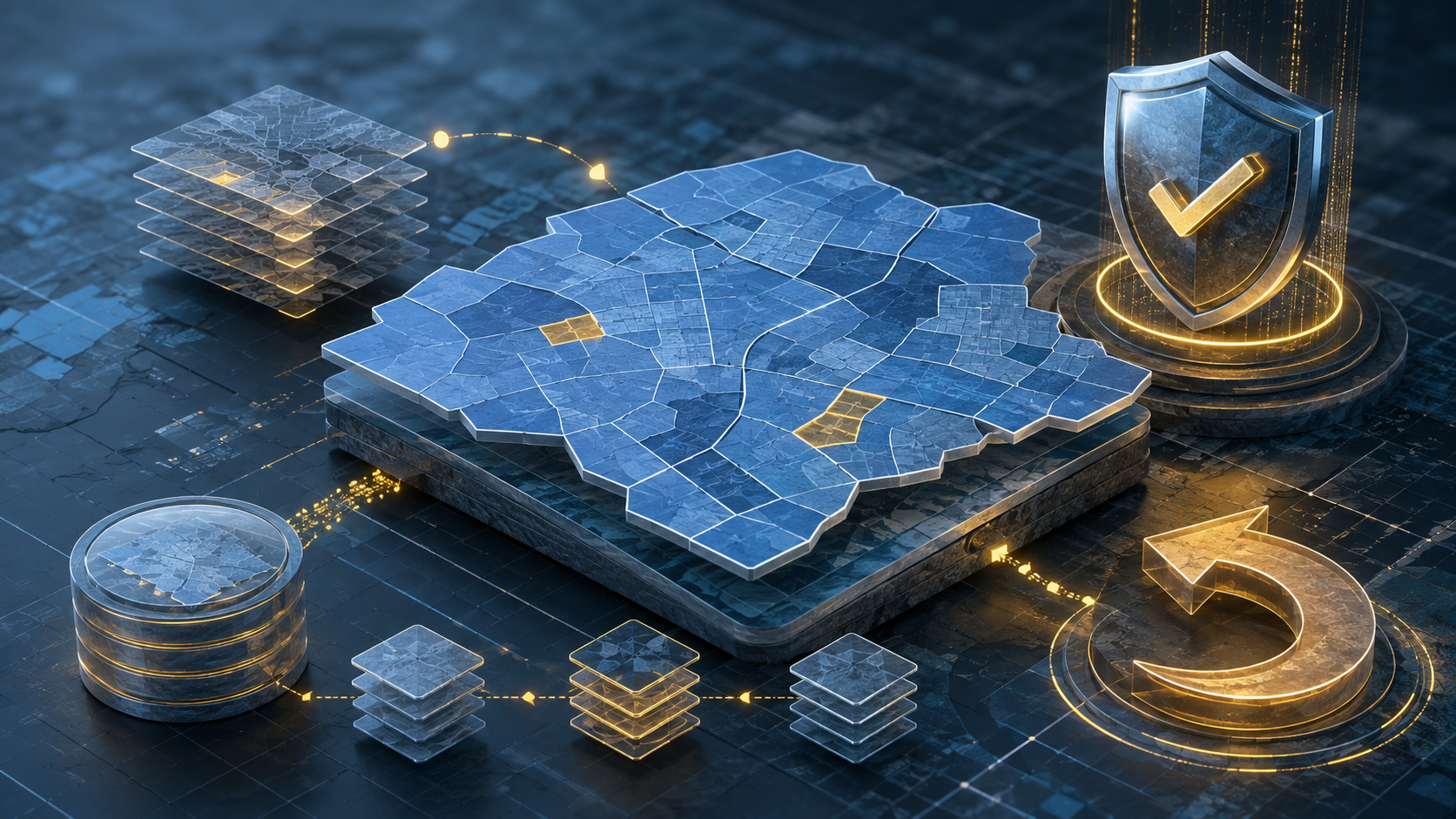 ArcGIS Pro 任务怎么配置:标准化操作、检查节点与团队交接