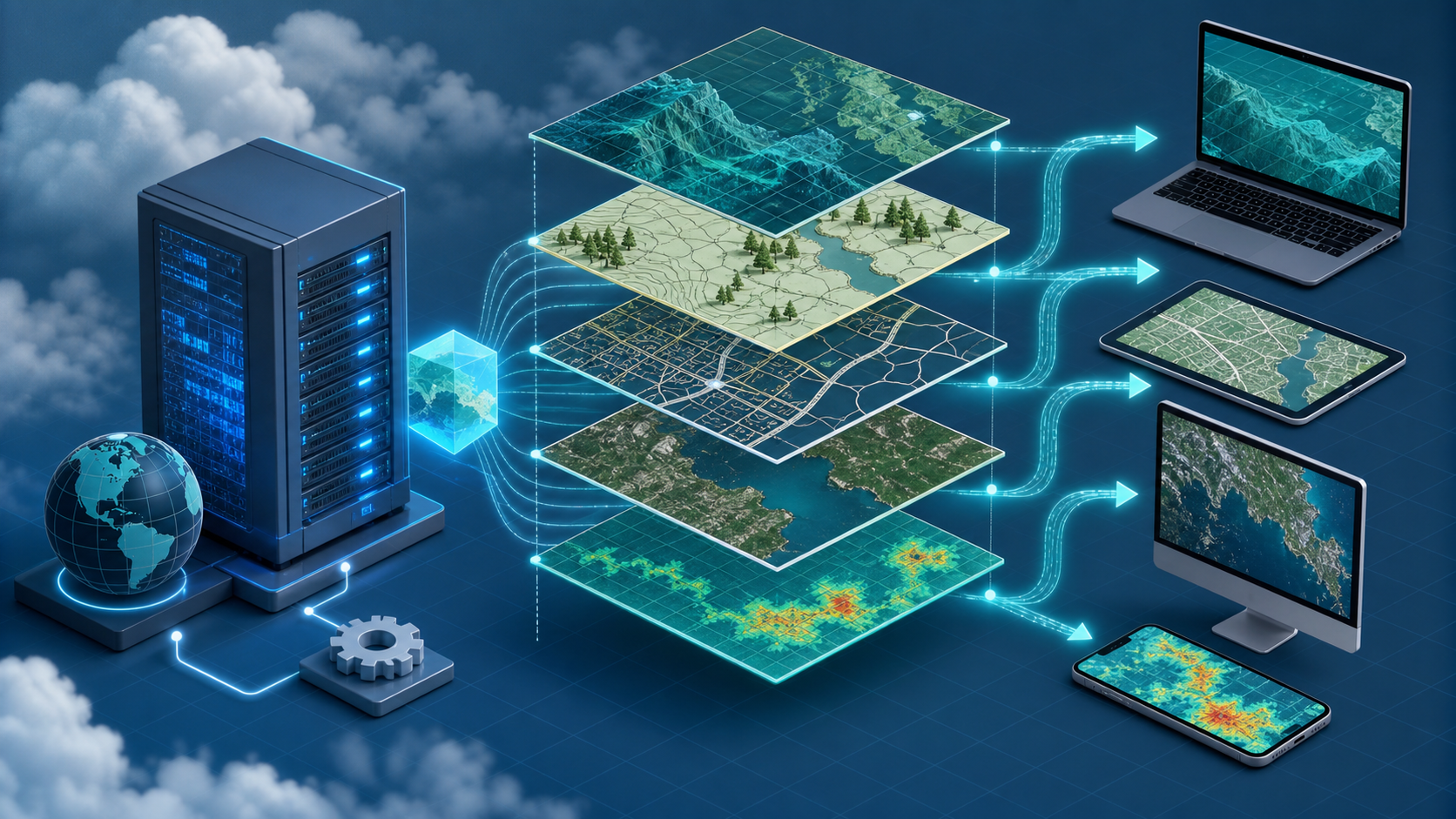GeoServer WMS 空白图怎么排：请求参数、CRS 与图层可见性 封面