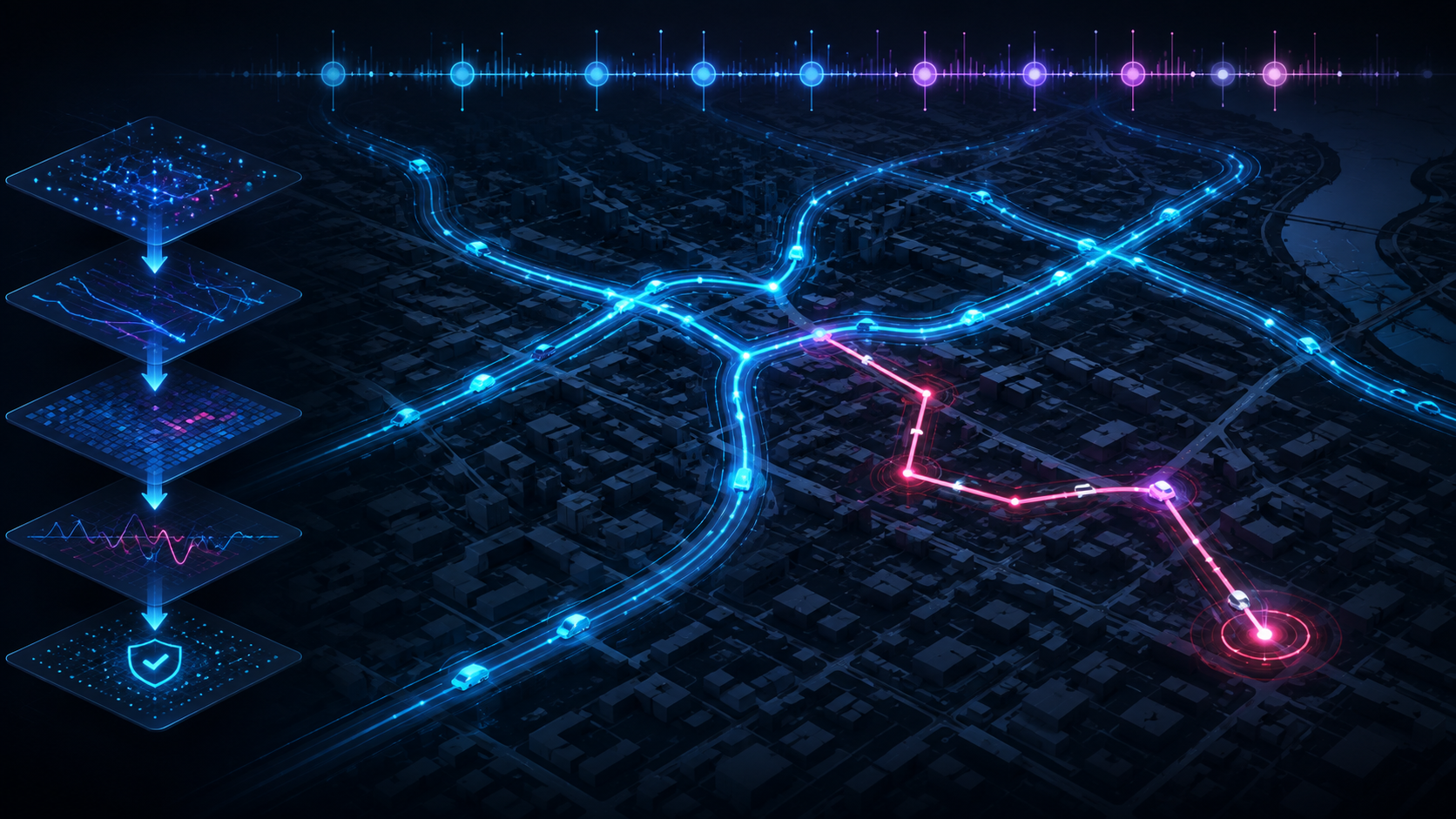 PostGIS 轨迹数据怎么清洗:时间顺序、跳点识别与质量标记 封面