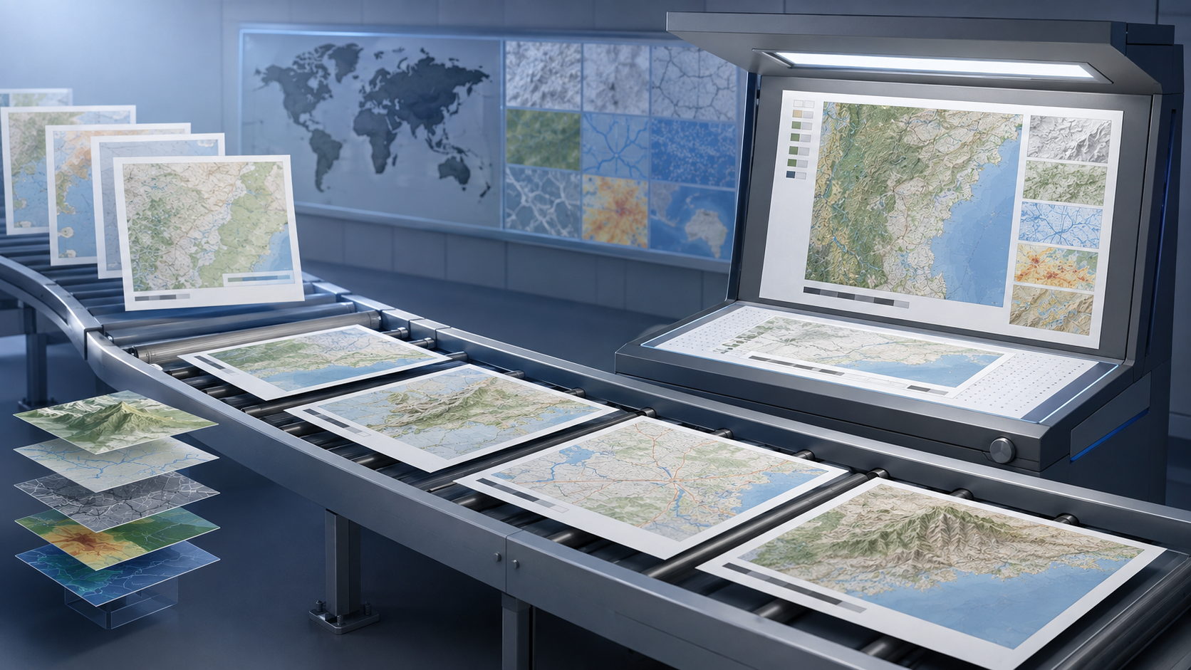 ArcGIS Pro 地图册导出怎么验:索引图层、布局一致性与批量交付 封面
