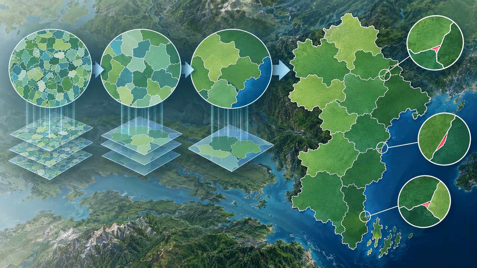 GeoPandas overlay 怎么验结果:叠加类型、字段冲突与碎片面复核