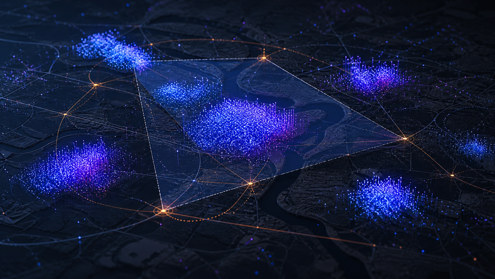 PostGIS 空间聚类怎么分析:ST_ClusterDBSCAN 参数与噪声点解释