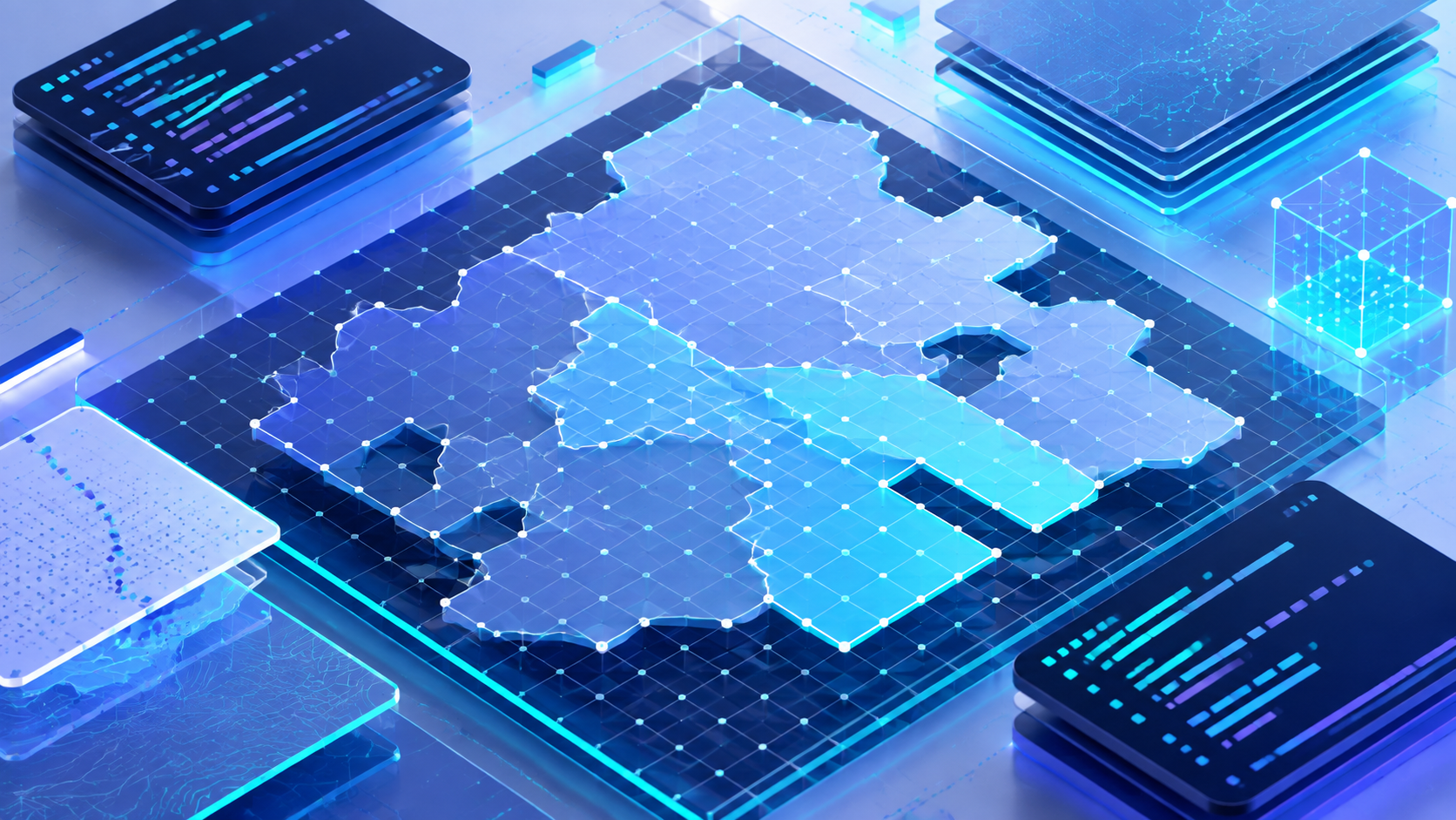 Python 处理 GeoJSON 精度:坐标舍入、拓扑裂缝与文件体积平衡