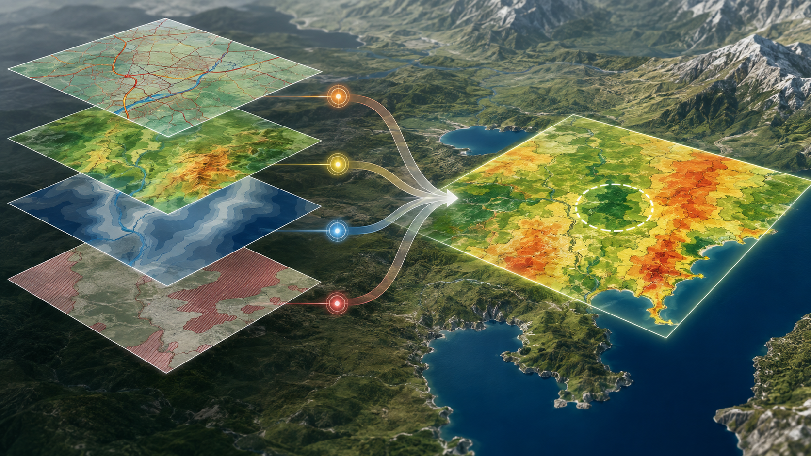 QGIS 栅格计算器怎么建模：条件表达式、像元对齐与掩膜复核