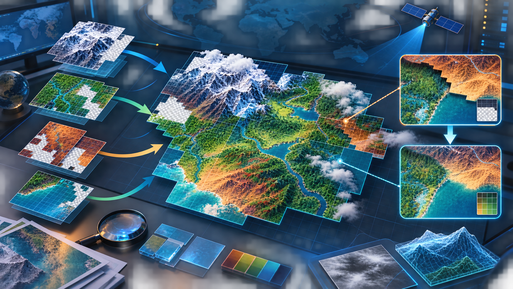 WebGIS 离线地图包怎么做：切片范围、增量更新与野外验收
