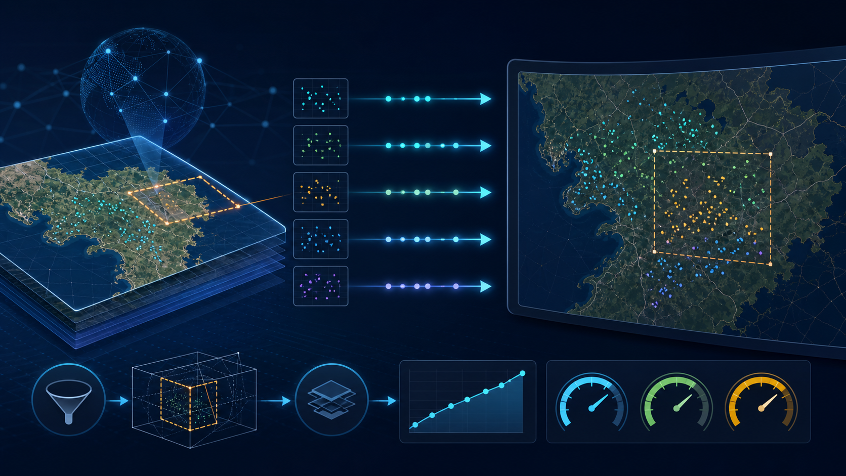 WebGIS WFS 分页加载怎么做:页大小、空间过滤与前端增量渲染