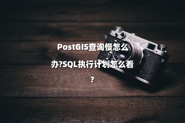 PostGIS查询慢怎么办?SQL执行计划怎么看?