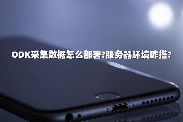ODK采集数据怎么部署?服务器环境咋搭?