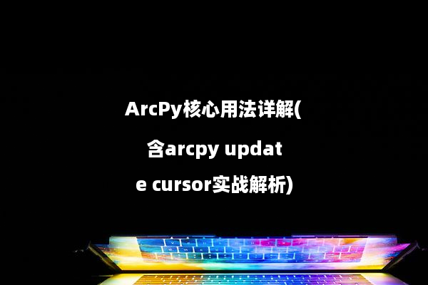 ArcPy核心用法详解(含arcpy update cursor实战解析)