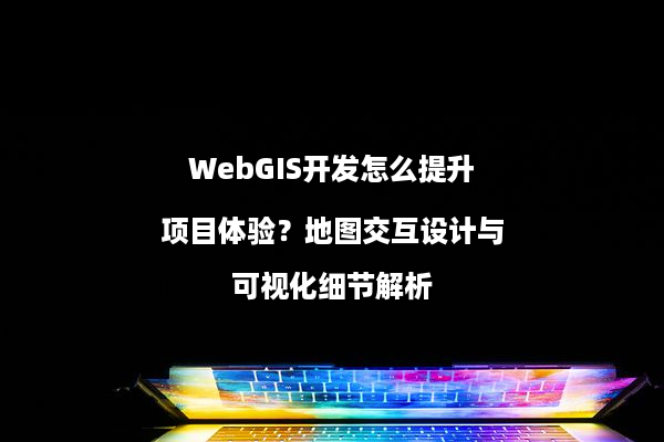 WebGIS开发怎么提升项目体验？地图交互设计与可视化细节解析