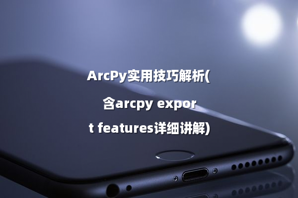 ArcPy实用技巧解析(含arcpy export features详细讲解)