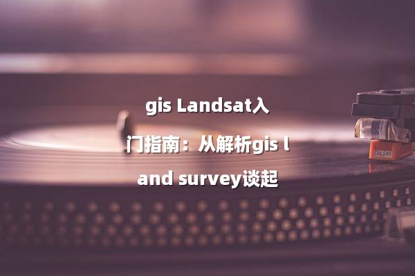 gis Landsat入门指南：从解析gis land survey谈起