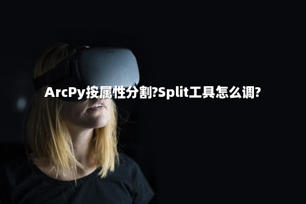 ArcPy按属性分割?Split工具怎么调?