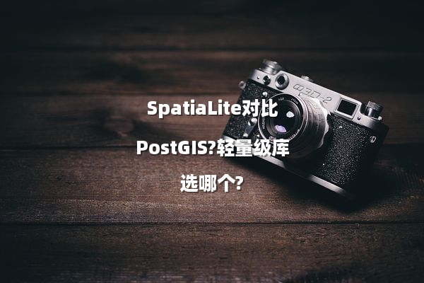 SpatiaLite对比PostGIS?轻量级库选哪个?