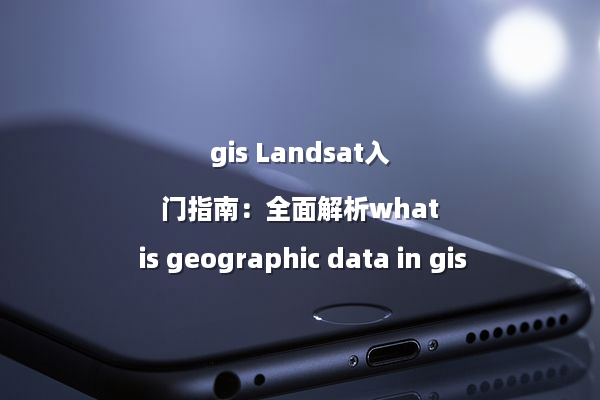 gis Landsat入门指南：全面解析what is geographic data in gis