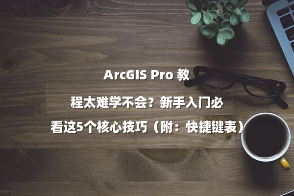 ArcGIS Pro 教程太难学不会？新手入门必看这5个核心技巧（附：快捷键表）