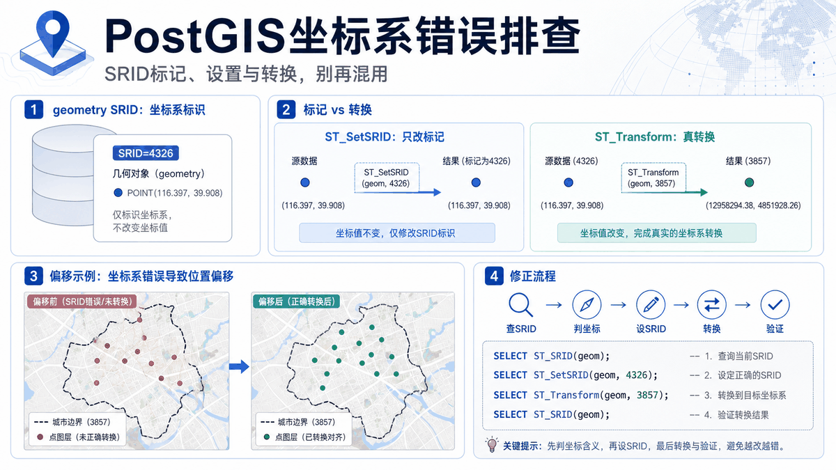 ST_Transform与st_transform教程示意图