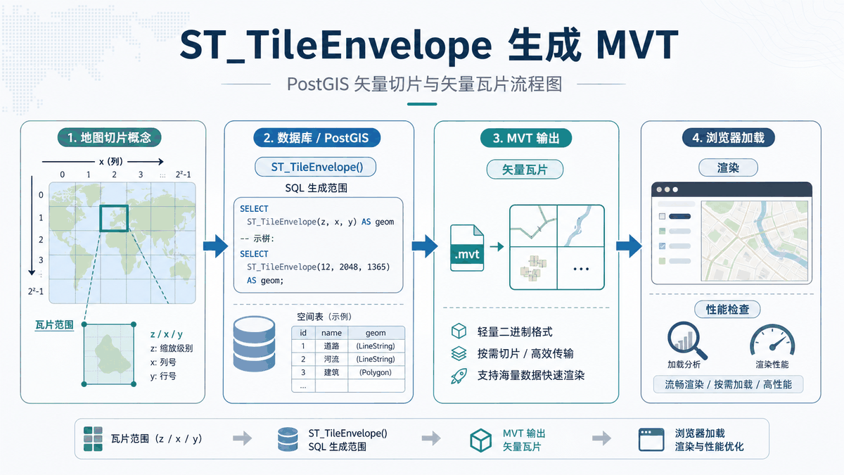 ST_TileEnvelope与st_tileenvelope教程示意图