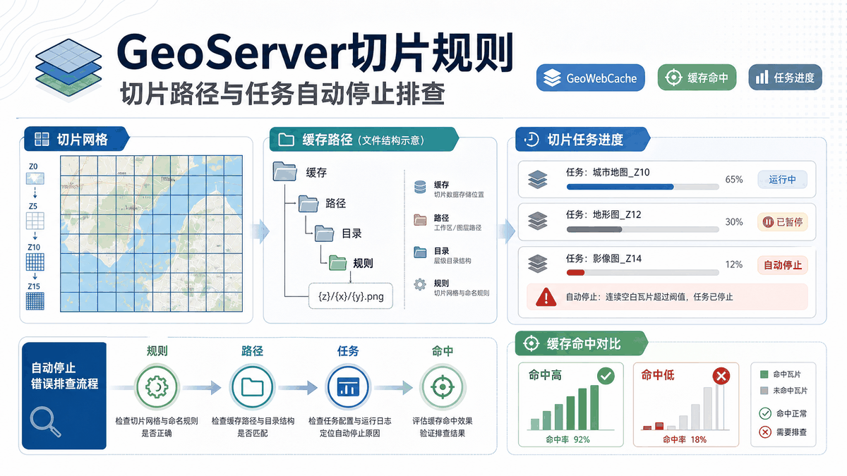 GeoServer切片与geoserver切片规则教程示意图