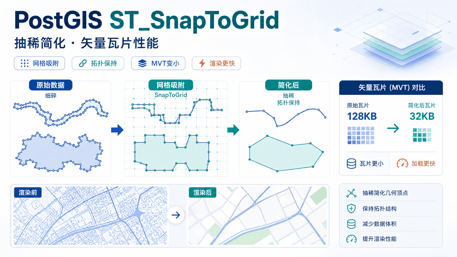 PostGIS ST_SnapToGrid与postgis st_snaptogrid教程示意图