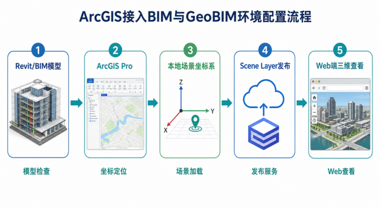 ArcGIS接入BIM难吗 GeoBIM环境配置流程