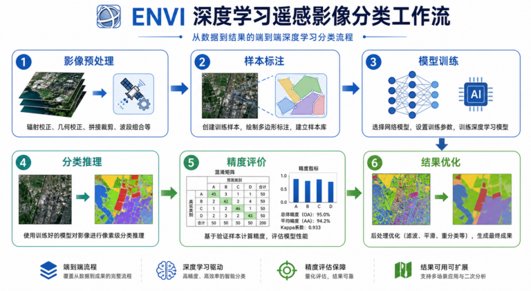 ENVI深度学习模块在哪 ENVI深度学习分类精度提升工作流