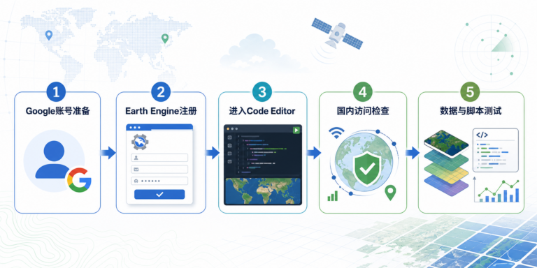 GEE账号怎么申请 国内登录GEE需要梯子吗流程图