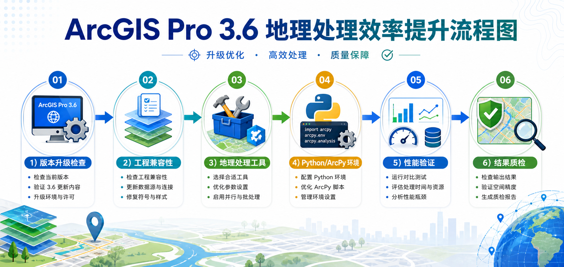 ArcGIS Pro 3.6 新功能与地理处理效率提升指南